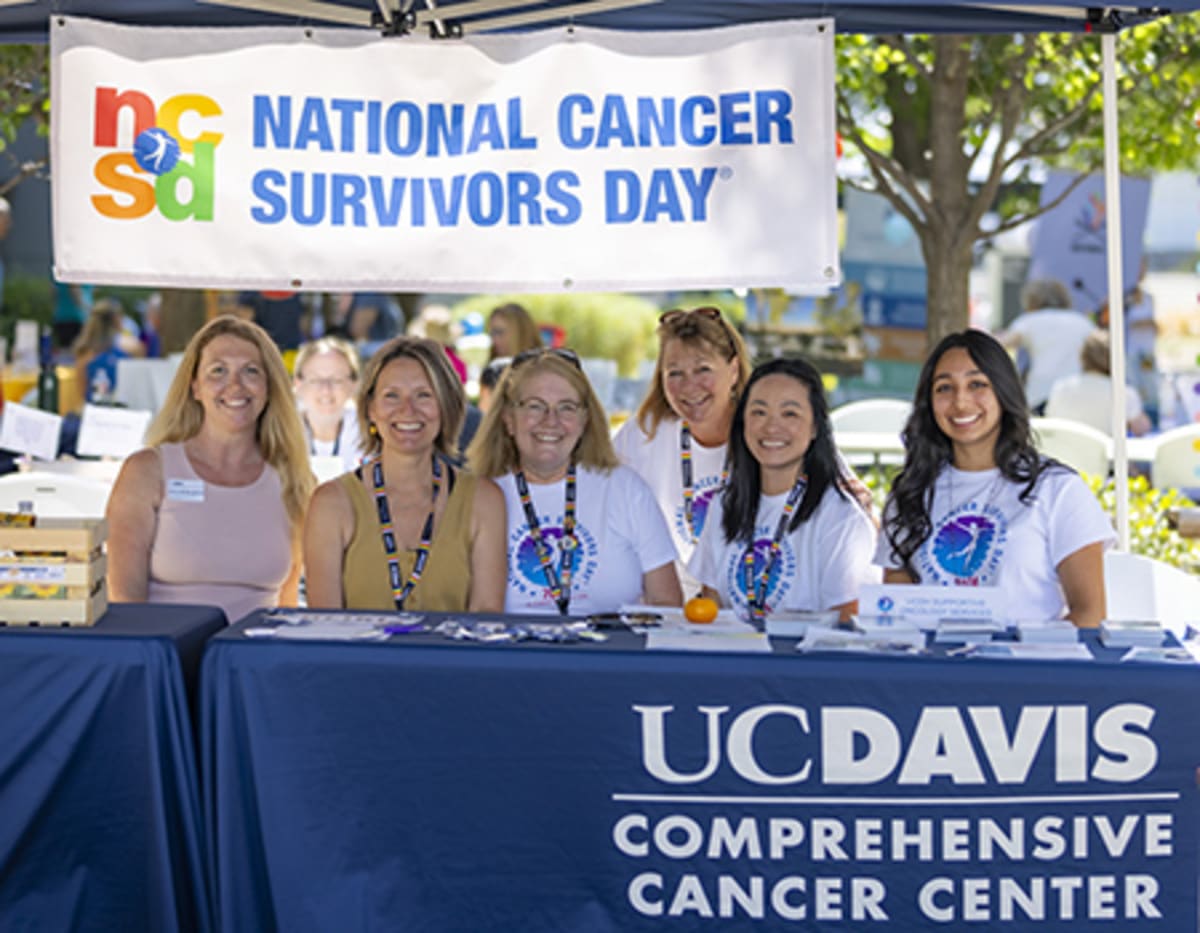 UC Davis Hosts Free Cancer Survivor Day on June 4