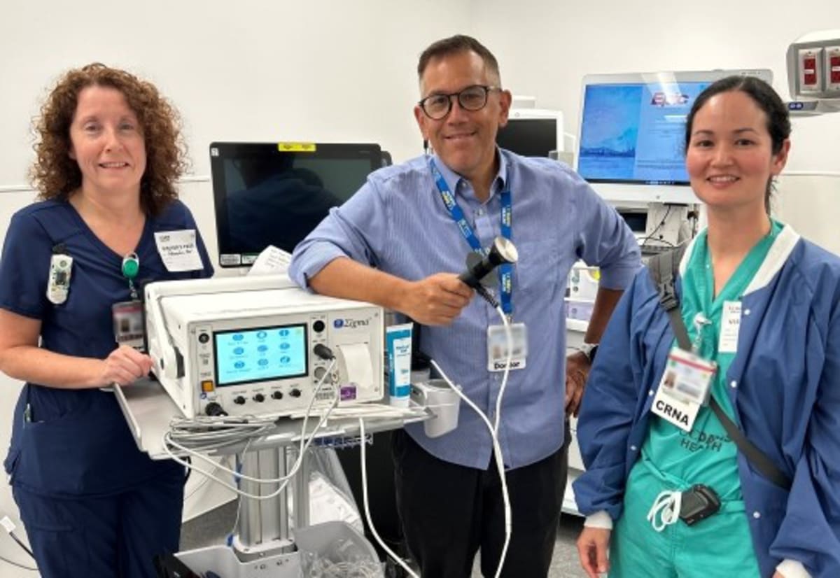 UC Davis Opens ECT Clinic for Severe Depression