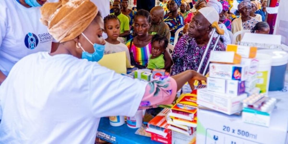 US Exec Brings Free Medical Care to Nigerian Village