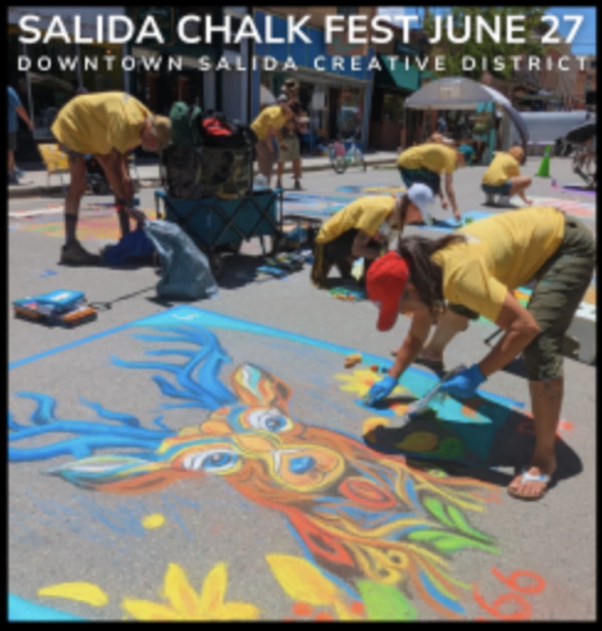 Salida's 3rd Chalk Festival Seeks Volunteer Artists