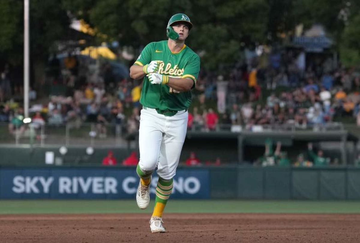 Athletics Rookie Ties McGwire's 31-Year On-Base Record - Image 3