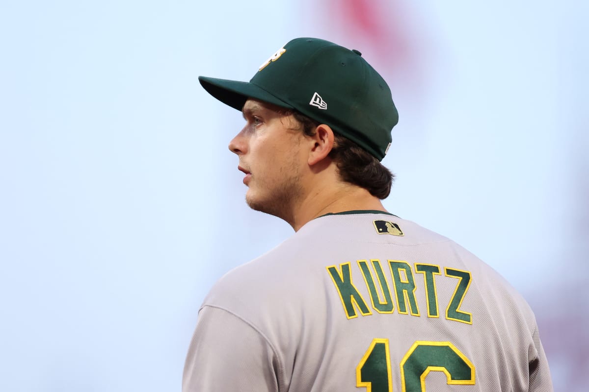 Athletics Rookie Ties McGwire's 31-Year On-Base Record