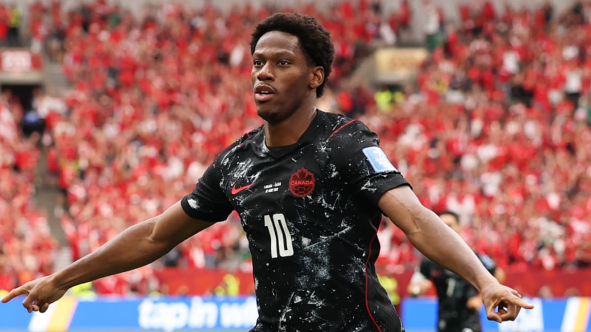 Jonathan David Scores Hat Trick in Canada's First WC Win - Image 2