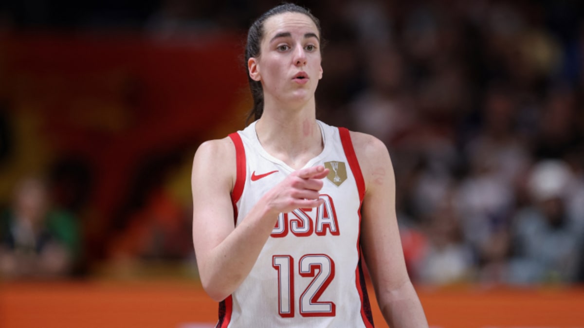 Caitlin Clark Sparks Team USA's World Cup Comeback Win - Image 2