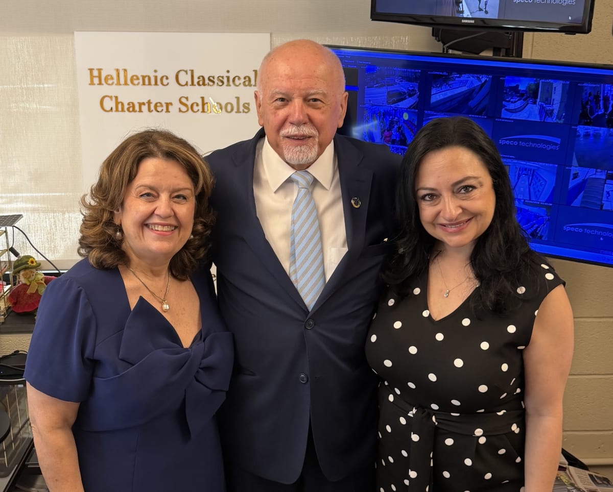 Brooklyn Charter School Blends Greek Culture With Top Scores