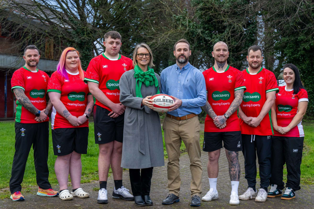 Welsh Kids Design World Champions' Rugby Kits