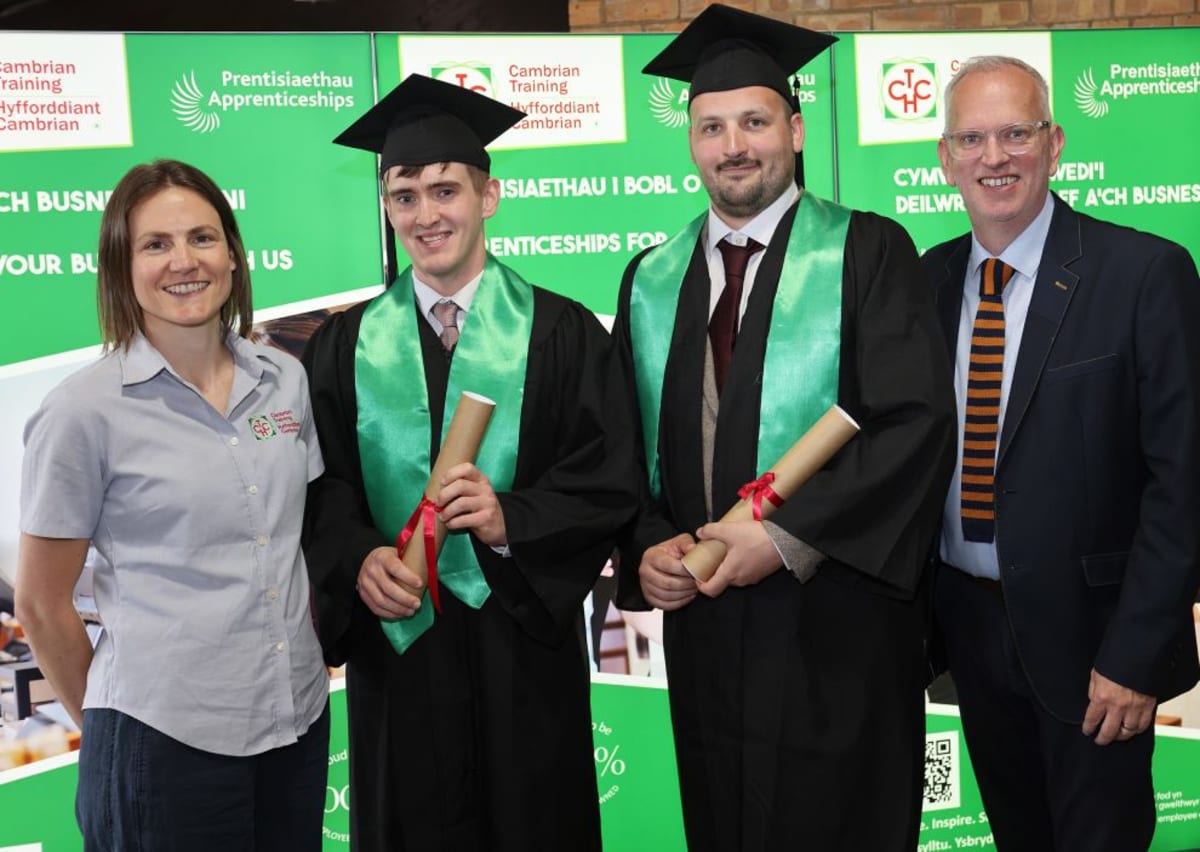 Welsh Companies Graduate First Management Apprentices - Image 2