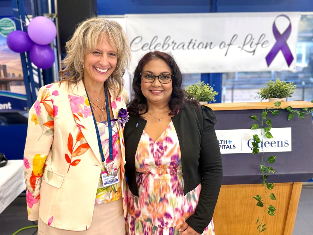 NYC Hospital Celebrates 70 Cancer Survivors at Annual Event