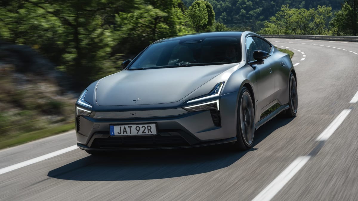 Electric Cars Just Got Fun: Polestar 5 Wins Over Skeptics