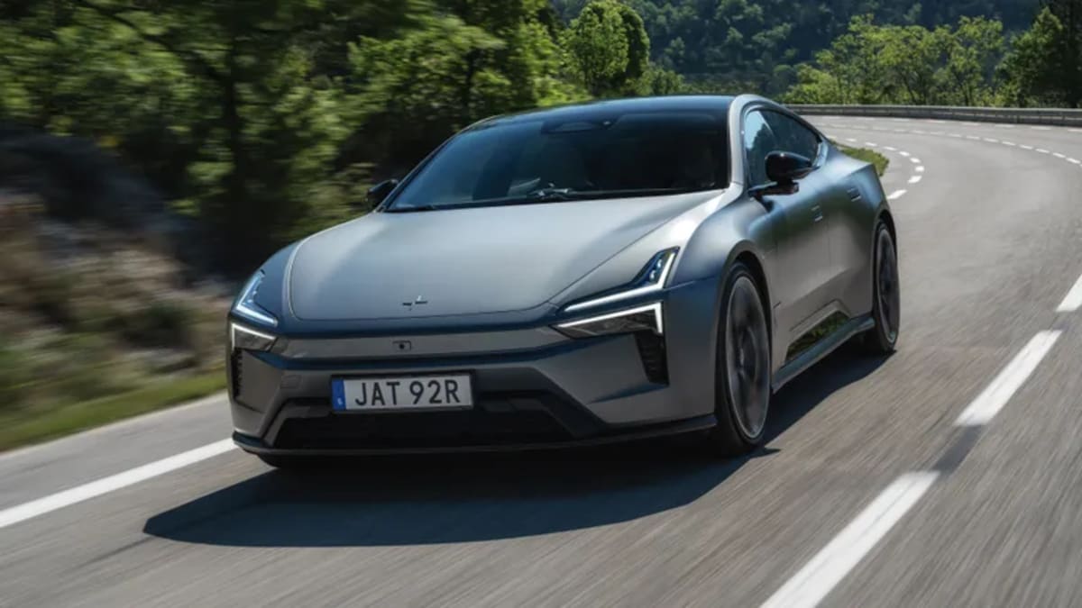 Electric Cars Just Got Fun: Polestar 5 Wins Over Skeptics - Image 2
