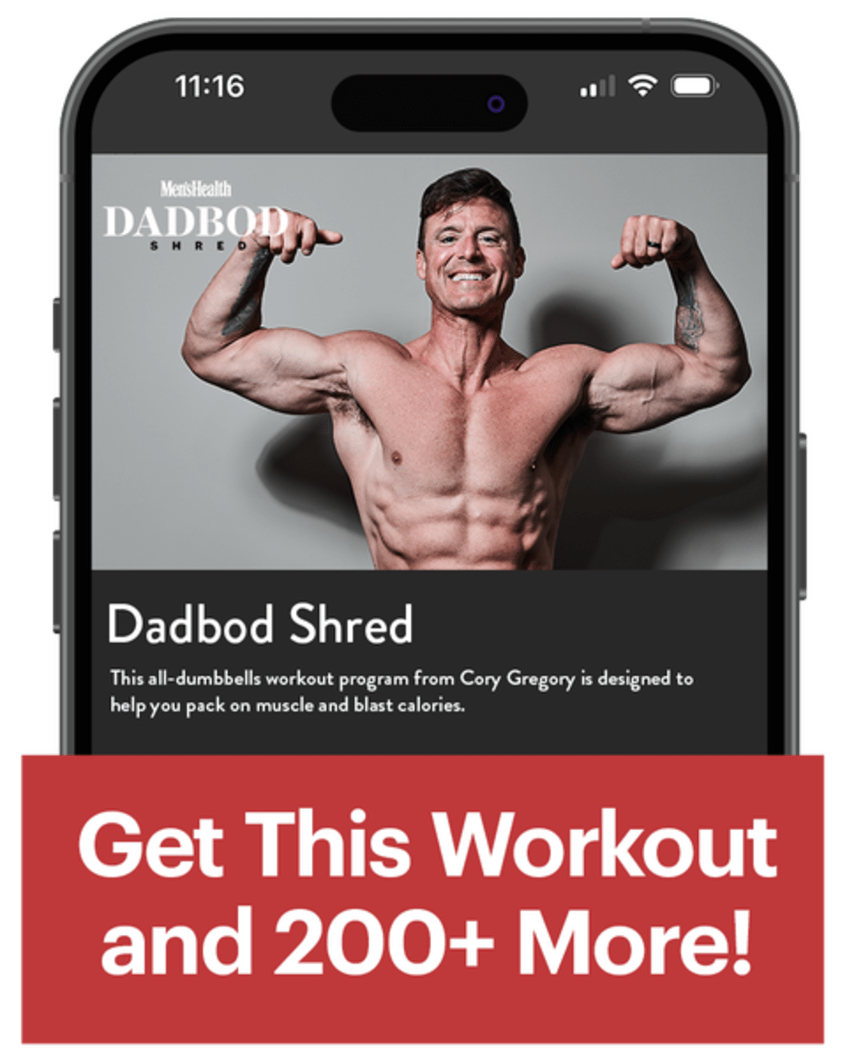 Dad Gets Shredded in 30 Minutes With New Fitness Program - Image 3