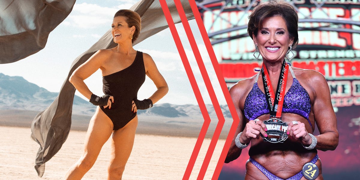 69-Year-Old Bodybuilder Shares Her Strength Secrets