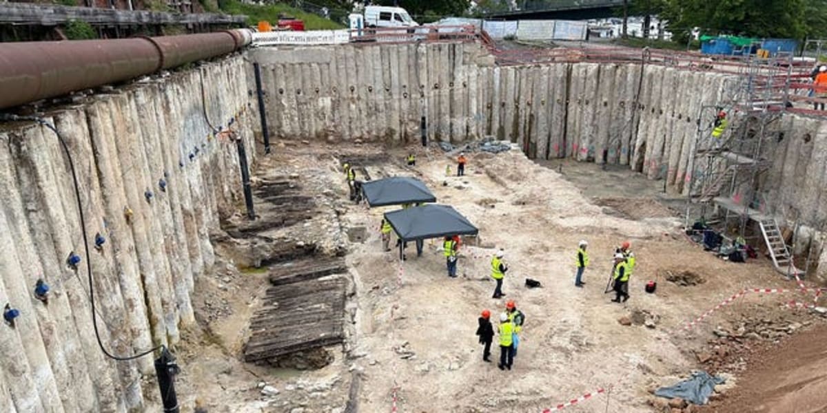 2,300-Year-Old Stone and Timber Structure Found in Germany - Image 2