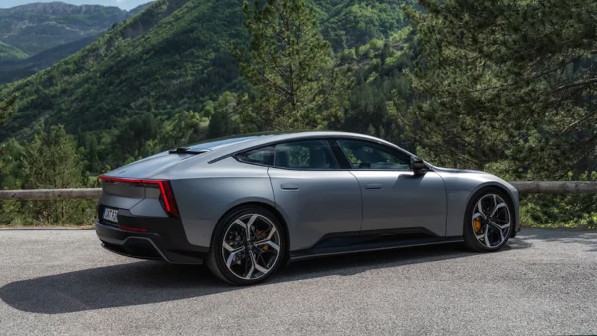 Electric Cars Just Got Fun: Polestar 5 Wins Over Skeptics - Image 5