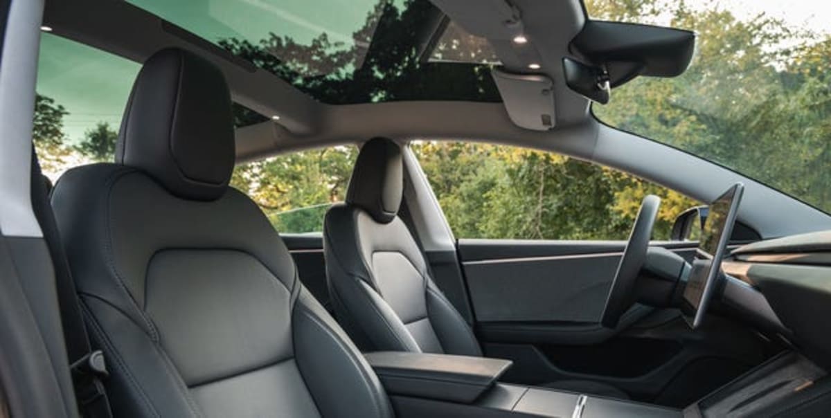 Tesla Patents Glass Roof That Cools Your Car Naturally - Image 2