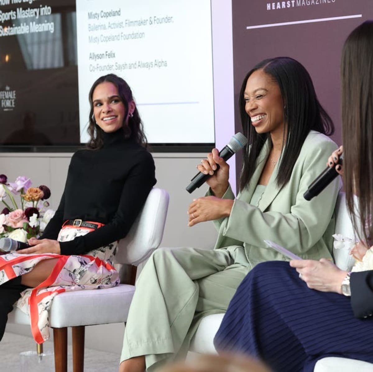 Olympian Allyson Felix & Misty Copeland Build New Legacies - Image 3