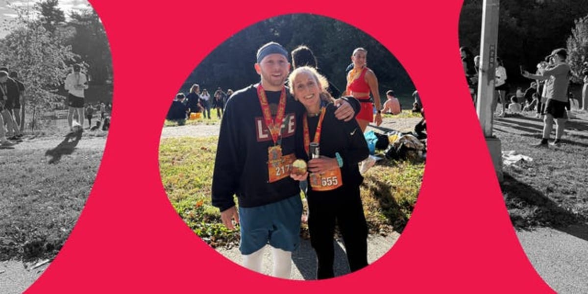 Mom, 60, and Son, 28, Run First Half Marathon Together - Image 2