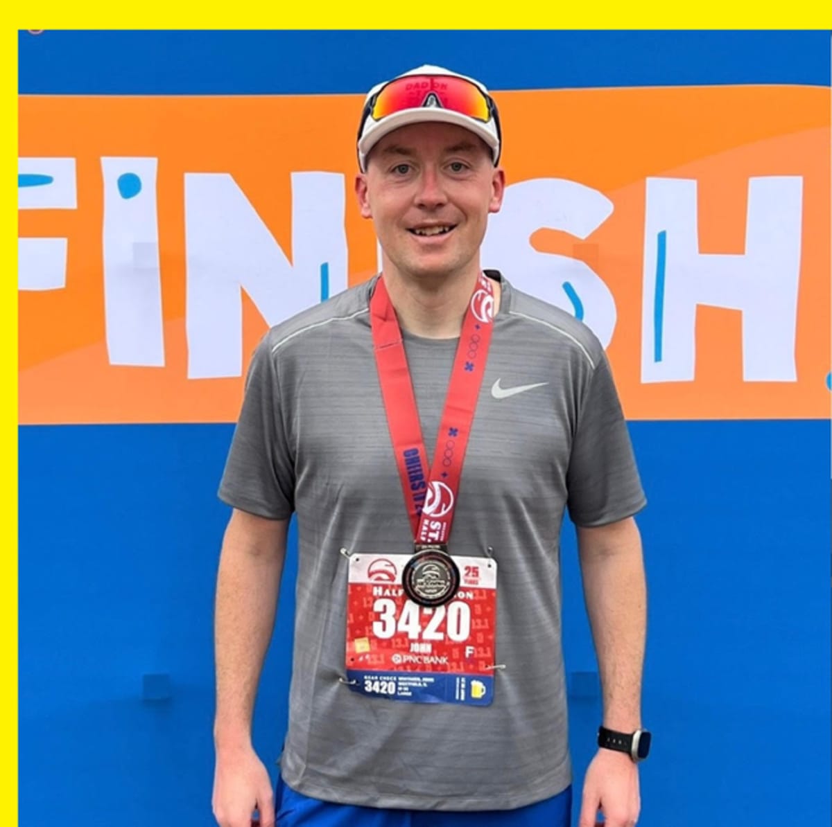 Indiana Dad Drops 90 Pounds, Completes First Triathlon - Image 3