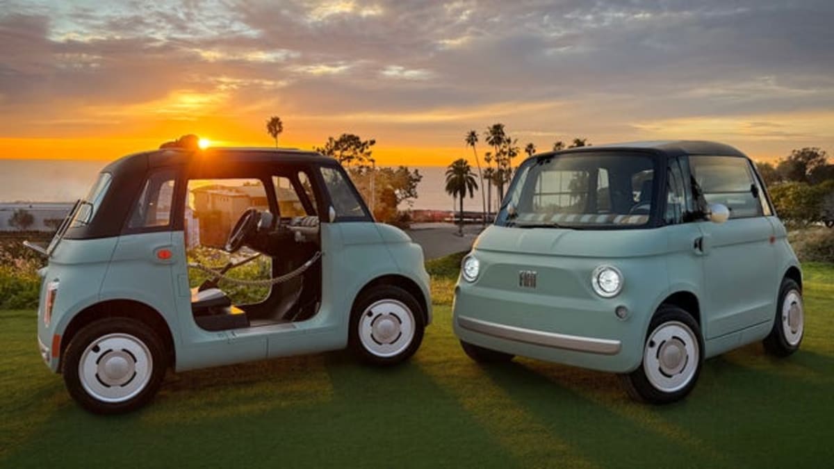 Fiat's $15K Electric Car Hits U.S. With 46-Mile Range - Image 3