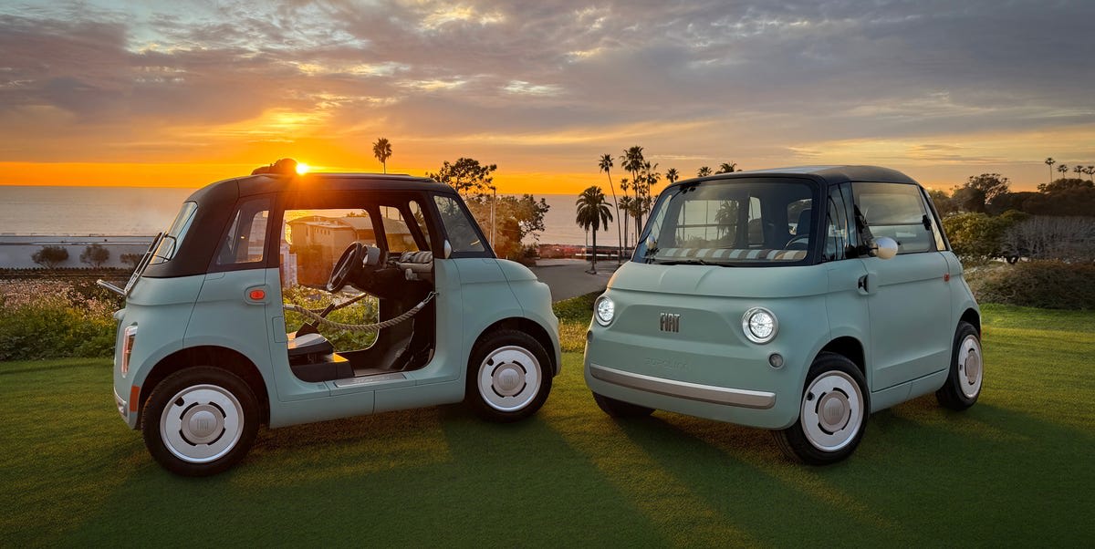 Fiat's $15K Electric Car Hits U.S. With 46-Mile Range