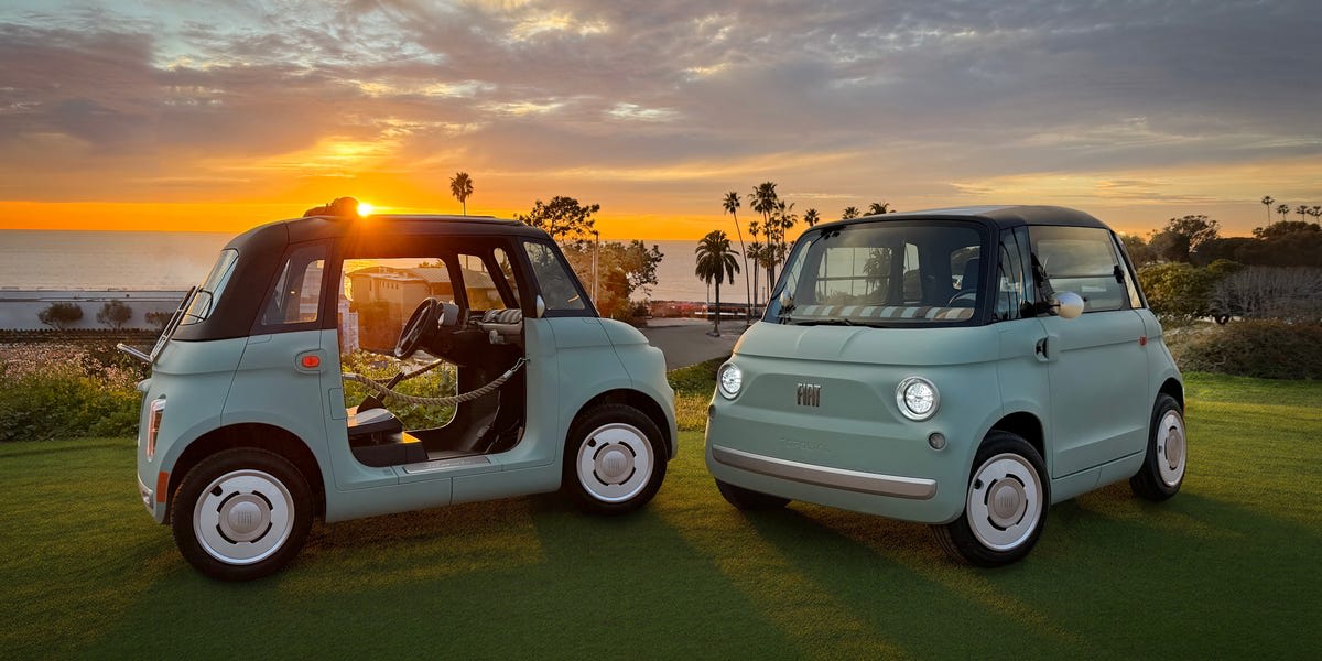 Fiat's $15K Topolino EV Replaces Golf Carts in US Towns