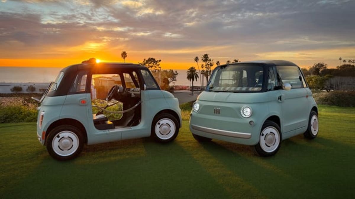 Fiat's $15K Topolino EV Replaces Golf Carts in US Towns - Image 3