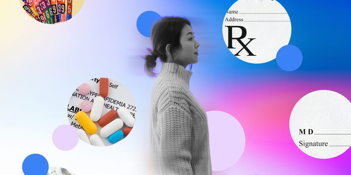 Dr. Stella Yi, Asian American health researcher at NYU, working in medical research laboratory
