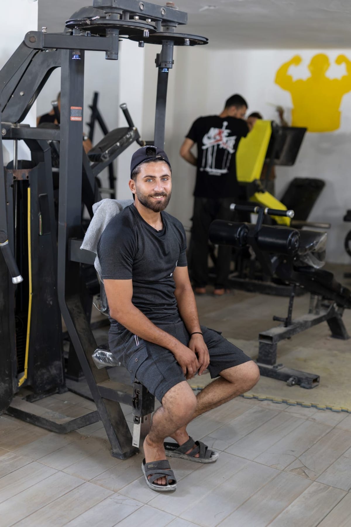 Gaza Gym in Bombed Basement Becomes Hope for Hundreds - Image 5