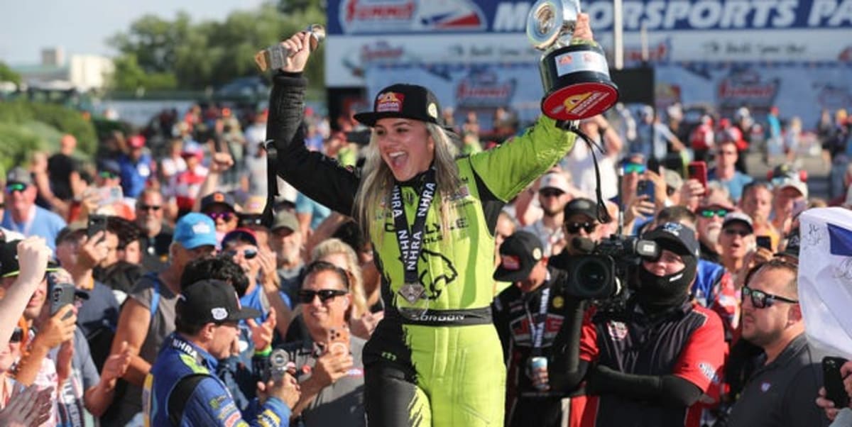 Maddi Gordon Wins Top Fuel at 22 in Historic 10th Race - Image 2