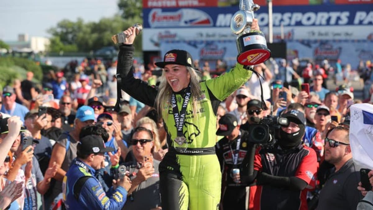 Maddi Gordon Wins Top Fuel at 22 in Historic 10th Race - Image 3