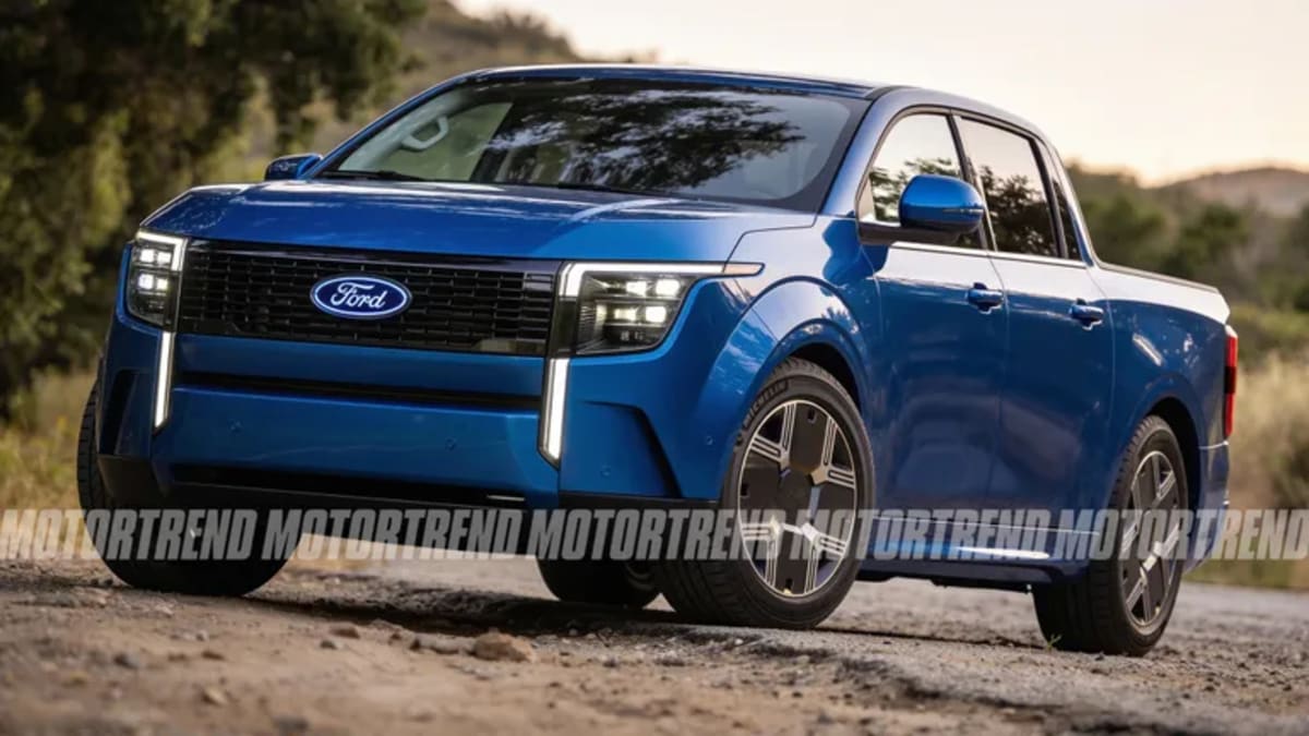 Ford's $30K Electric Pickup Arrives in 2027 - Image 2