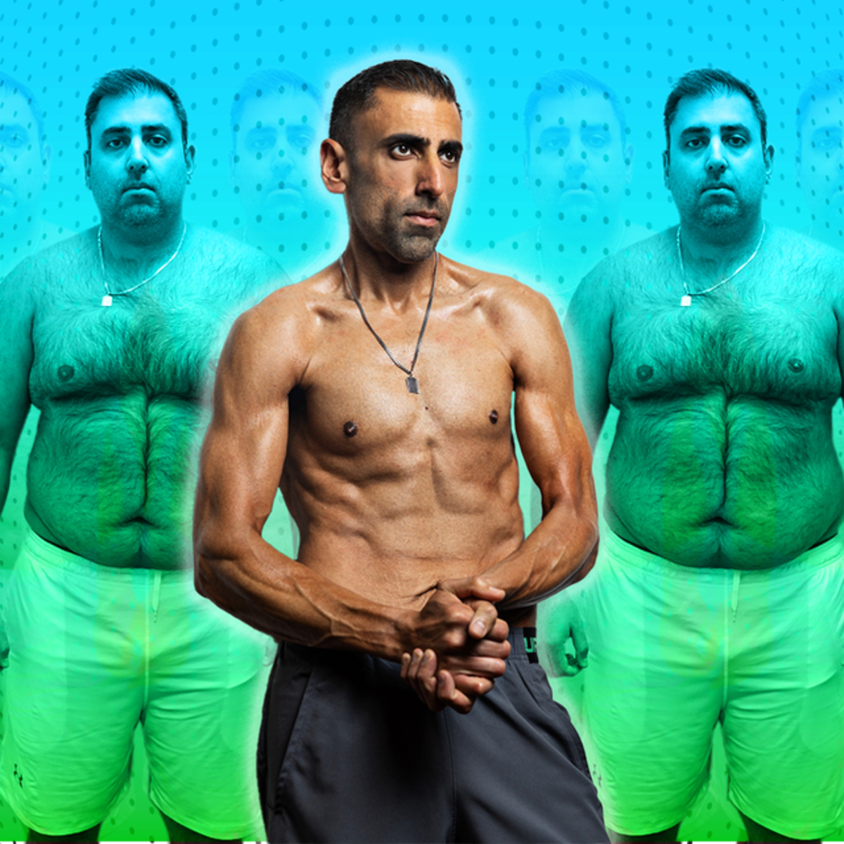 London Man Loses 115 Pounds Despite Chronic Hip Pain - Image 3