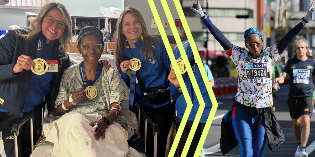 Woman Runs 14 Marathons After Losing 40% of Lung Function