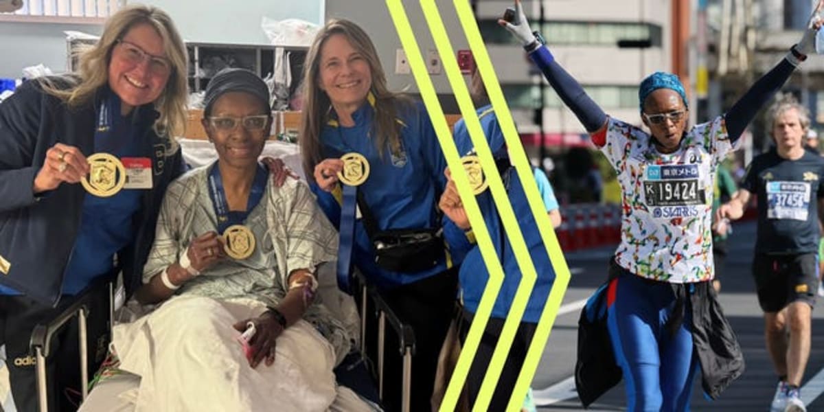 Woman Runs 14 Marathons After Losing 40% of Lung Function - Image 2