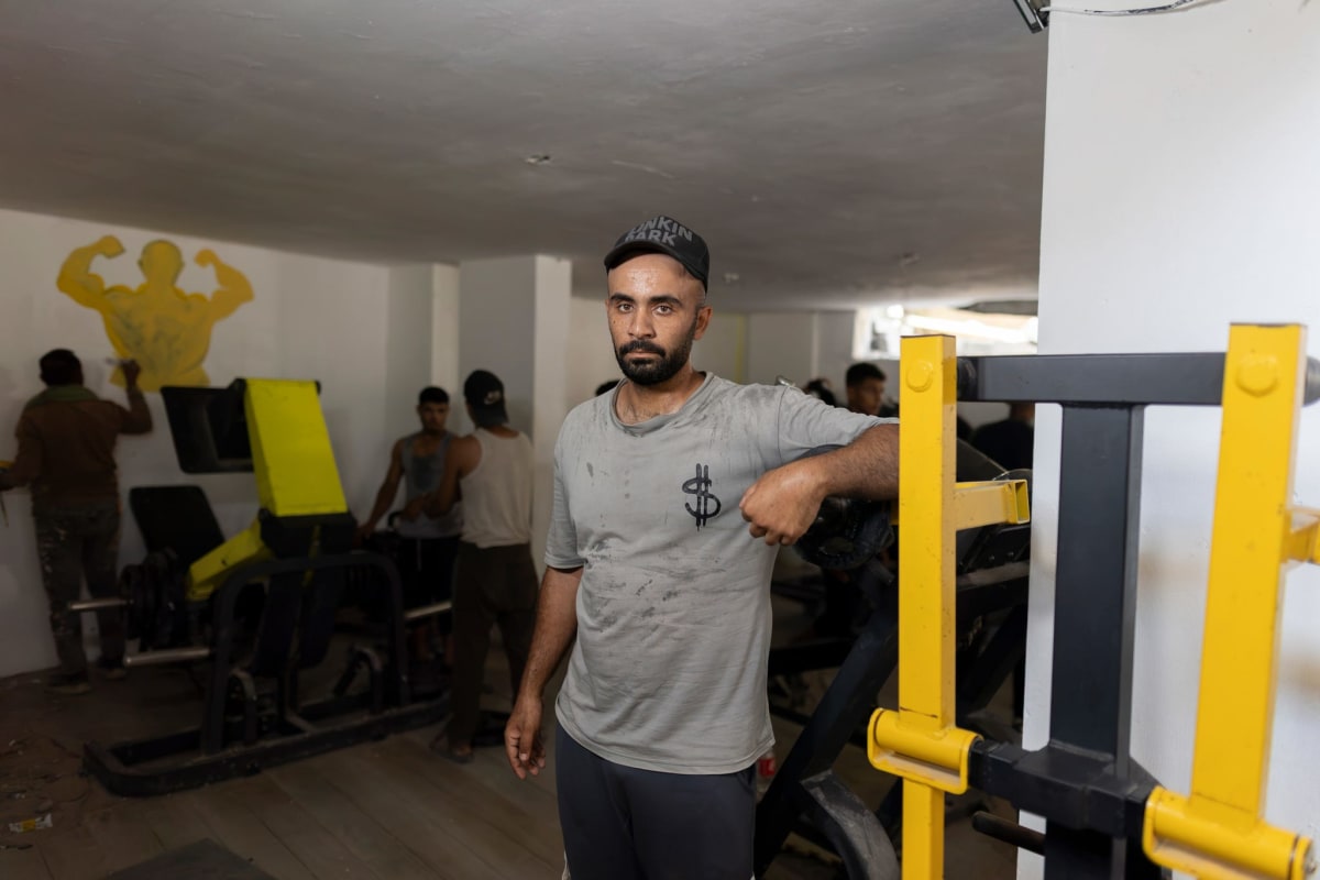 Gaza Gym in Bombed Basement Becomes Hope for Hundreds - Image 3