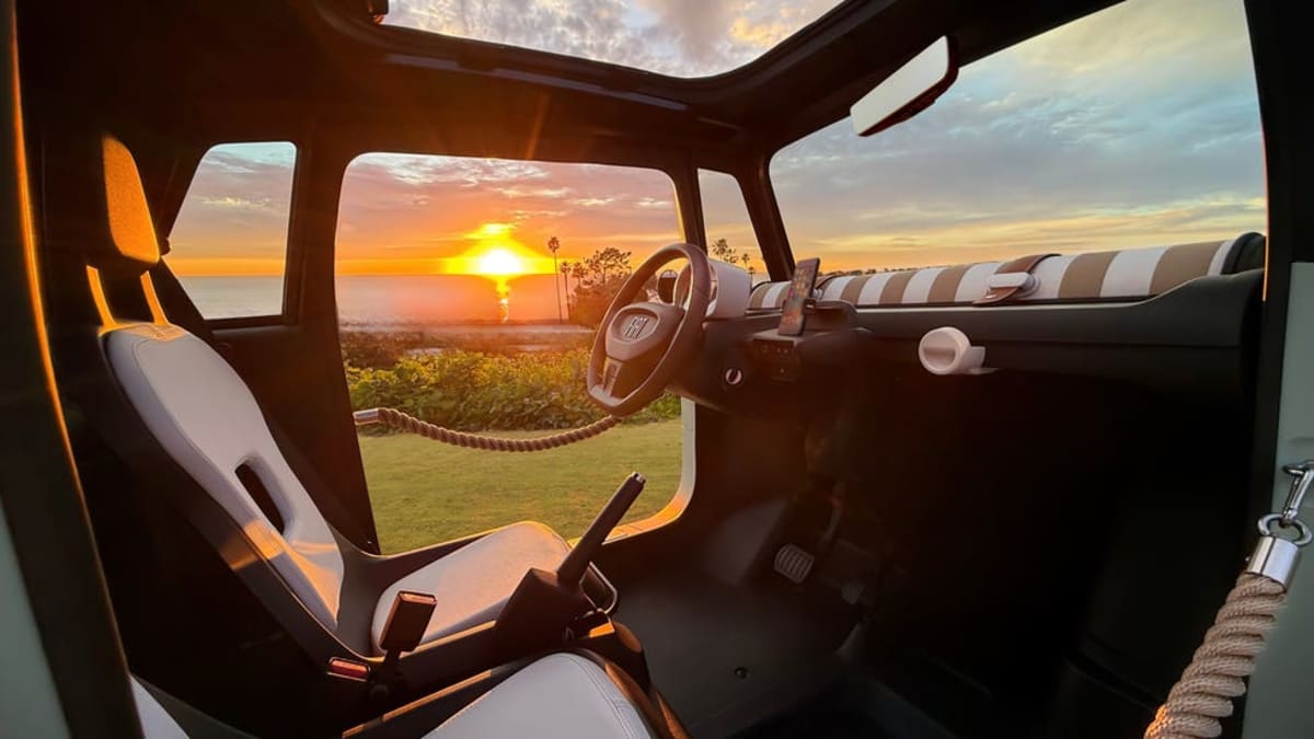 Fiat's $15K Topolino EV Replaces Golf Carts in US Towns - Image 5