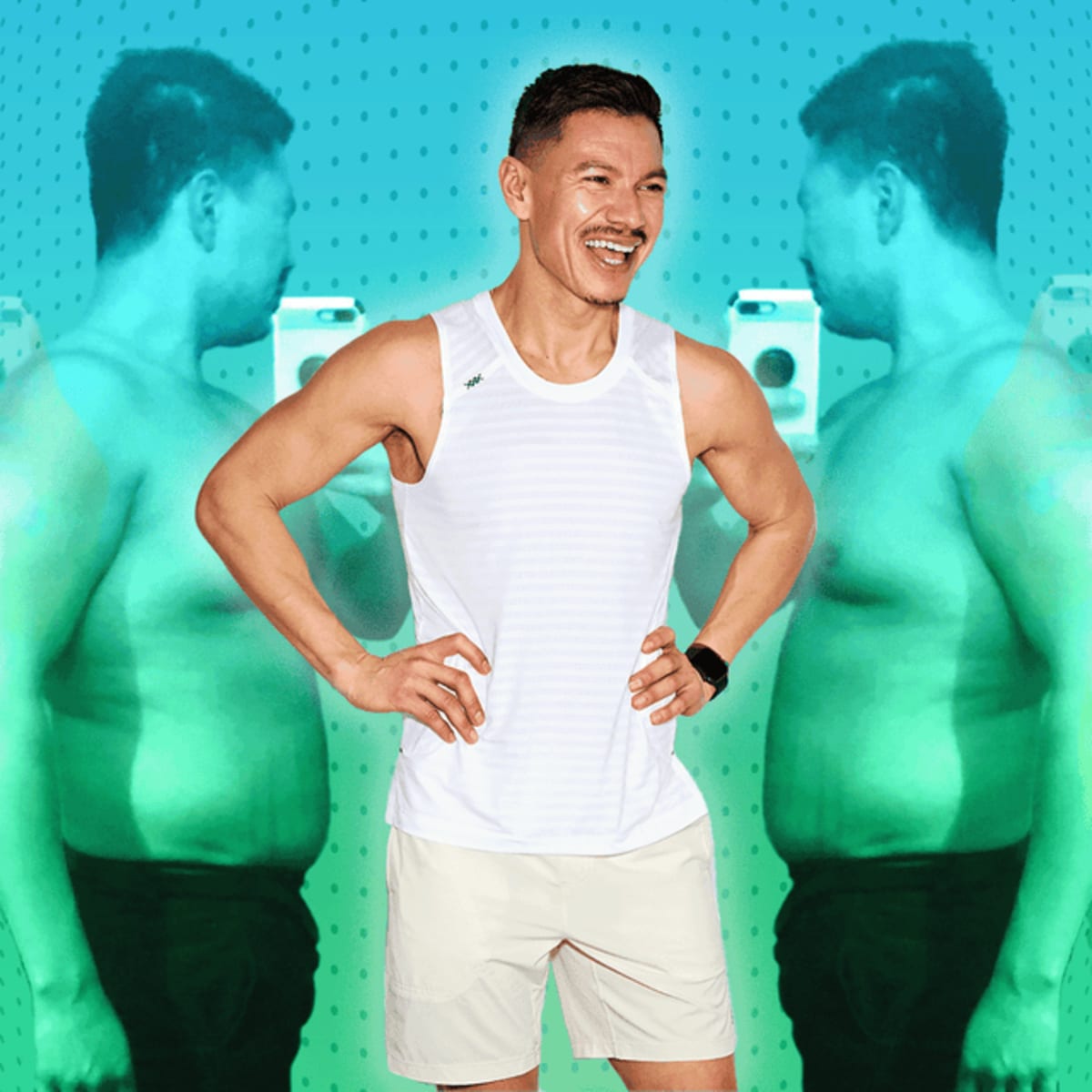 Man Loses 90 Pounds After Gym Rejection Changed His Life - Image 3