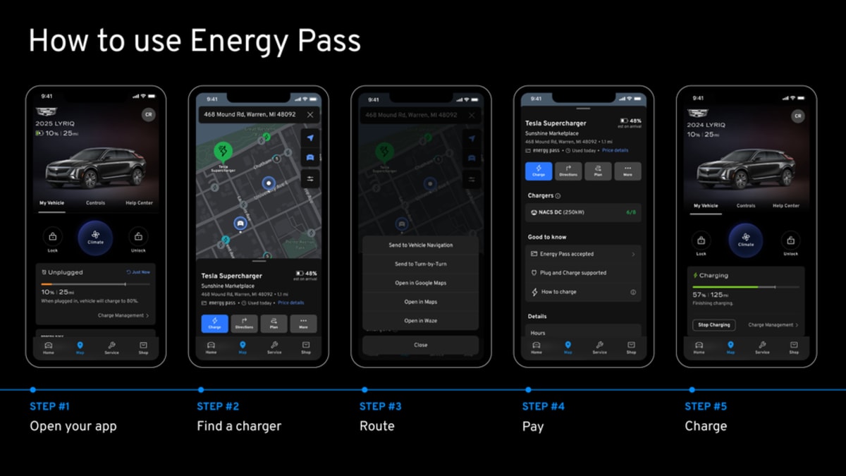 GM's Energy Pass Links 70% of EV Charging Stations - Image 4