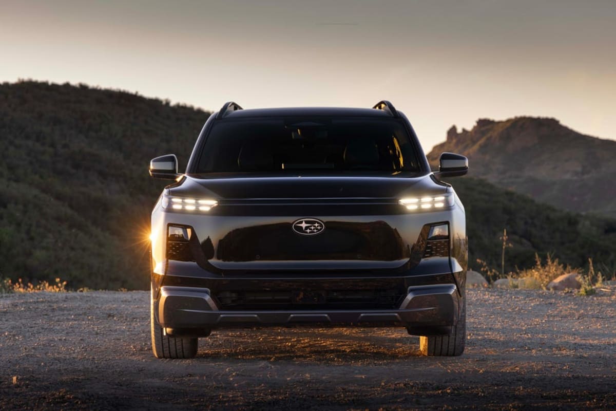 Subaru's New 3-Row Electric SUV Hits 300+ Mile Range - Image 4