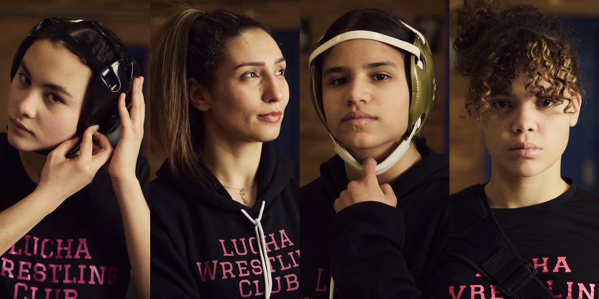First All-Girls Wrestling Club in NYC Builds Champions