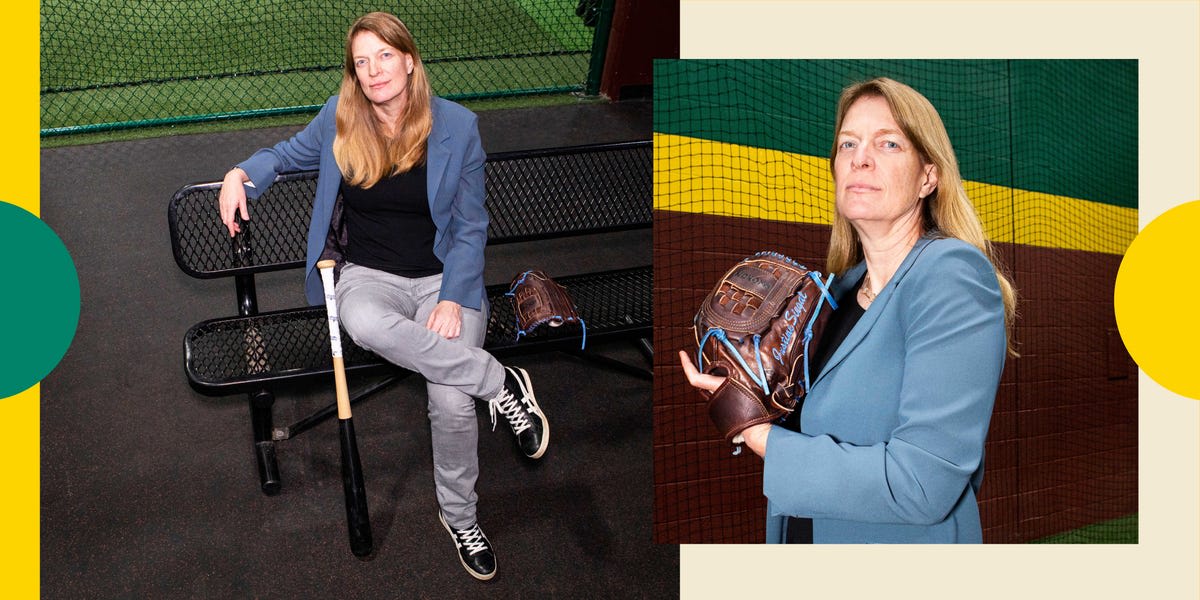 Woman Launches Pro Baseball League After Being Told to Quit