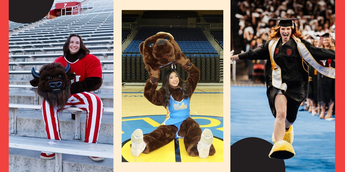 Female College Mascots Break Stereotypes in Viral Reveals