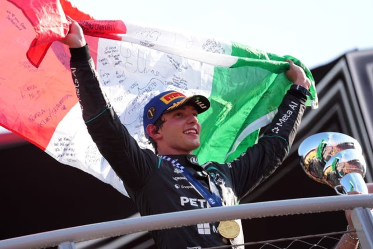 Italian Racer Kimi Antonelli Wins at Monza from 19th Place - Image 3