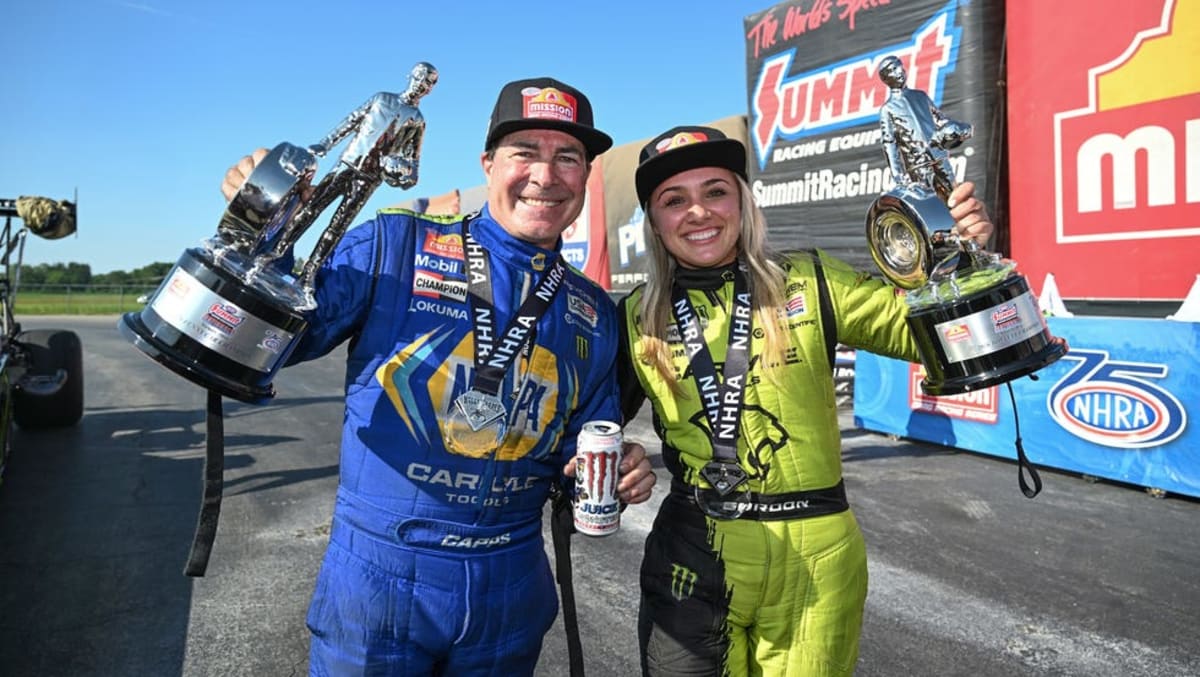 Maddi Gordon Wins Top Fuel at 22 in Historic 10th Race - Image 4