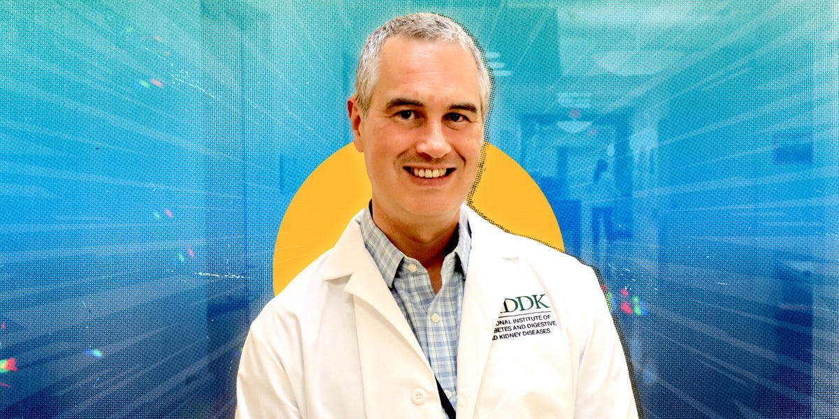 Dr. Kevin Hall, nutrition scientist and author, continuing obesity research at pharmaceutical company