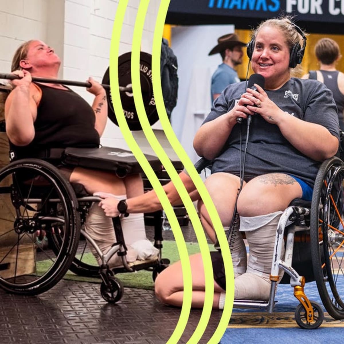 Wheelchair Athlete Loses 88 Pounds, Places 6th at CrossFit Games - Image 3