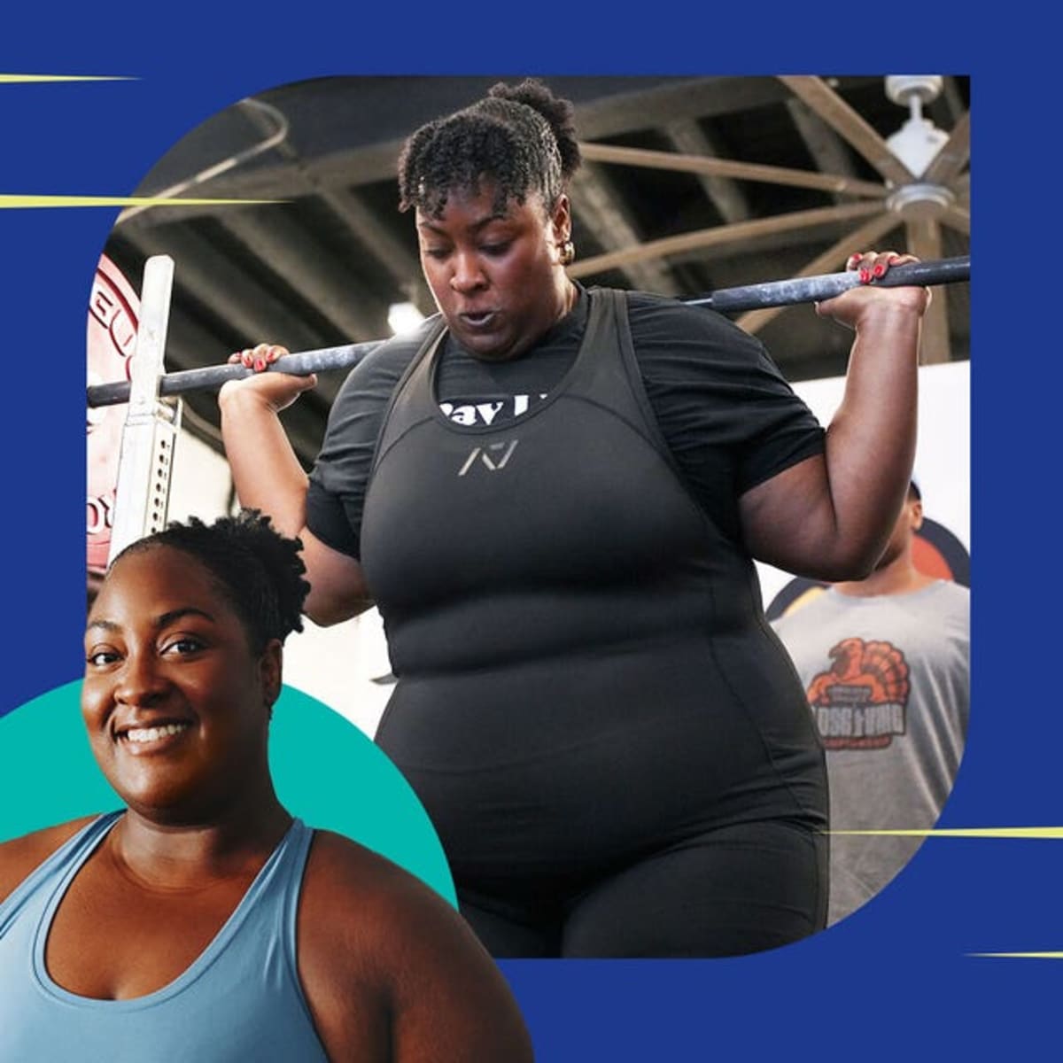 Plus-Size Trainer Owns Brooklyn Gym After Viral Moment - Image 3