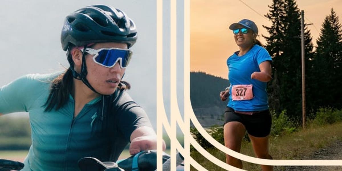 One-Armed Athlete Trains for Boston Marathon - Image 2