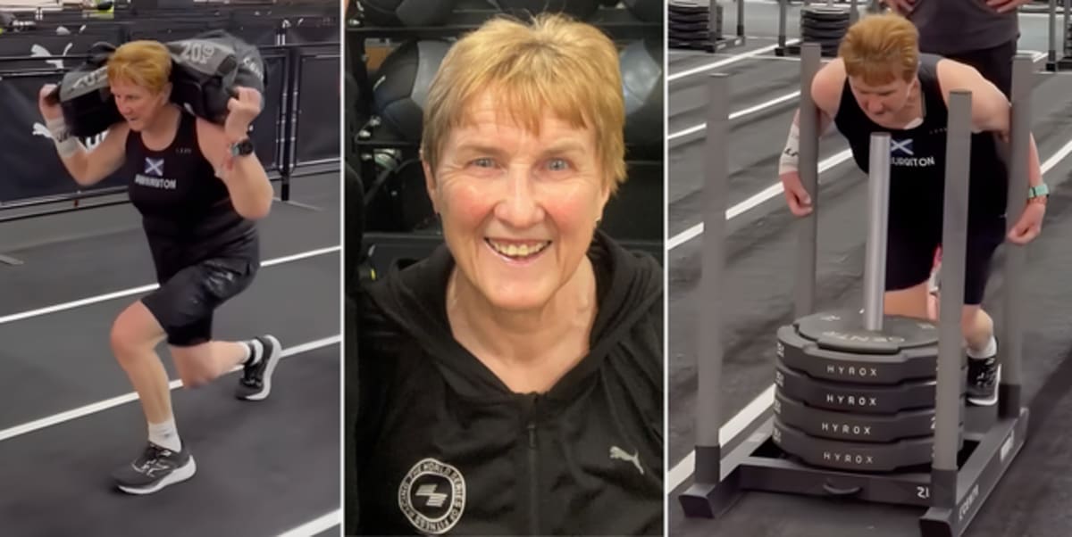 72-Year-Old Breaks Fitness Record After 3 Hip Replacements - Image 2