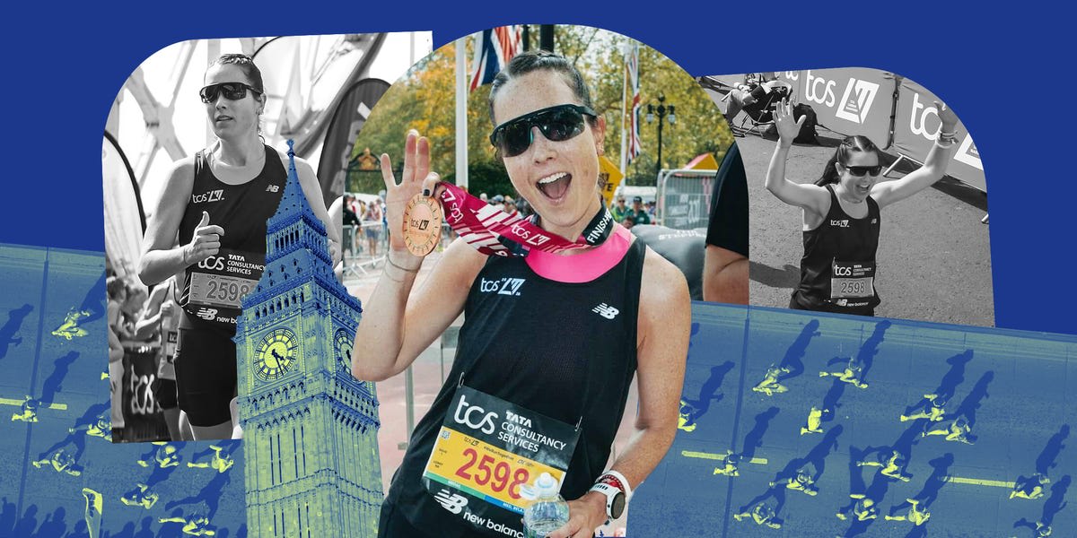 Runner's 'Worst' Training Led to Her Best Marathon Time